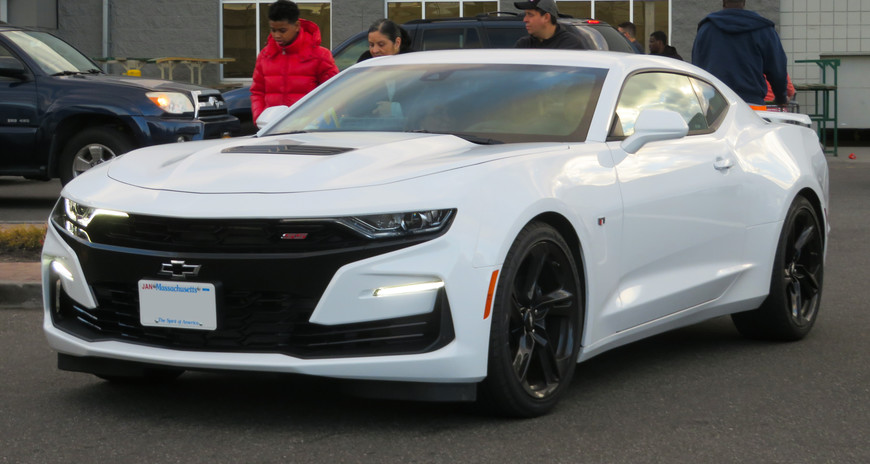 Fashion Chevrolet Camaro - Wikipedia