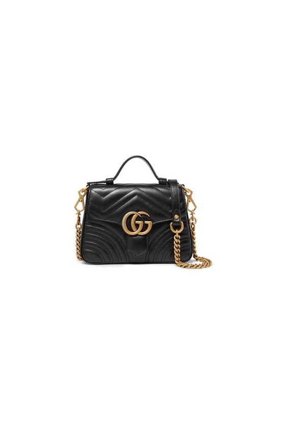 Social Gucci GG Marmont mini quilted leather shoulder bag