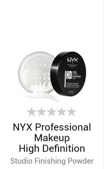 Pó translúcido NIX
