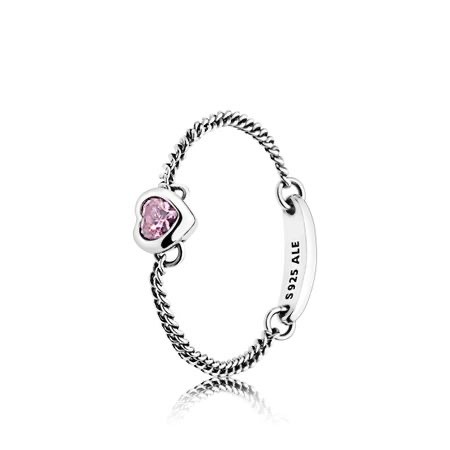 Fashion Anel Pandora 