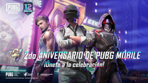 App PUBG MOBILE - 2do Aniversario