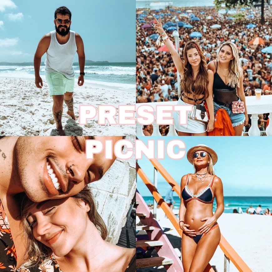 Preset PICNIC! @trzpresets