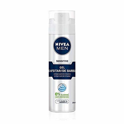 Belleza NIVEA MEN Sensitive Gel de afeitar para piel sensible