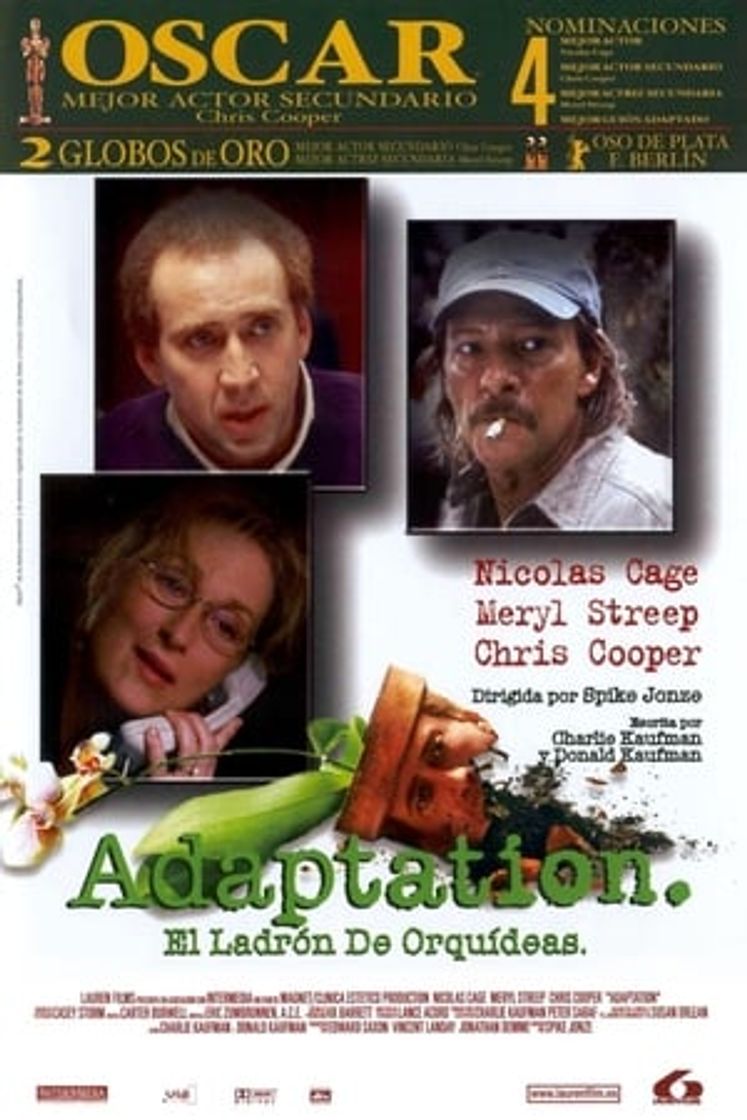 Movie El ladrón de orquídeas