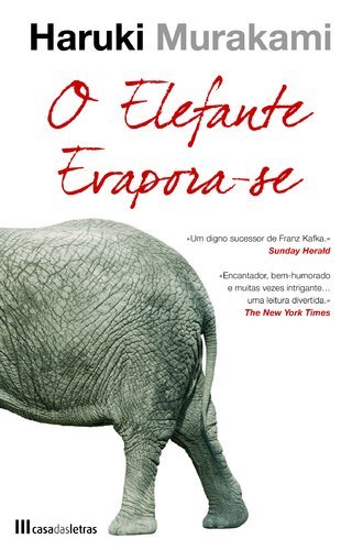 Book O Elefante Evapora-Se