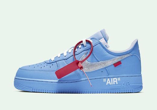 Off-White Nike Air Force 1 Low MCA Blue Release Date - SBD