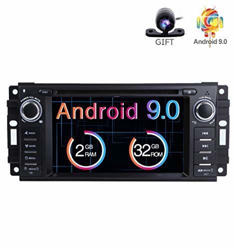Freeauto Android 8.1 Car Stereo GPS Reproductor de DVD para Jeep Wrangler