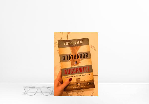 Book O Tatuador de Auschwitz