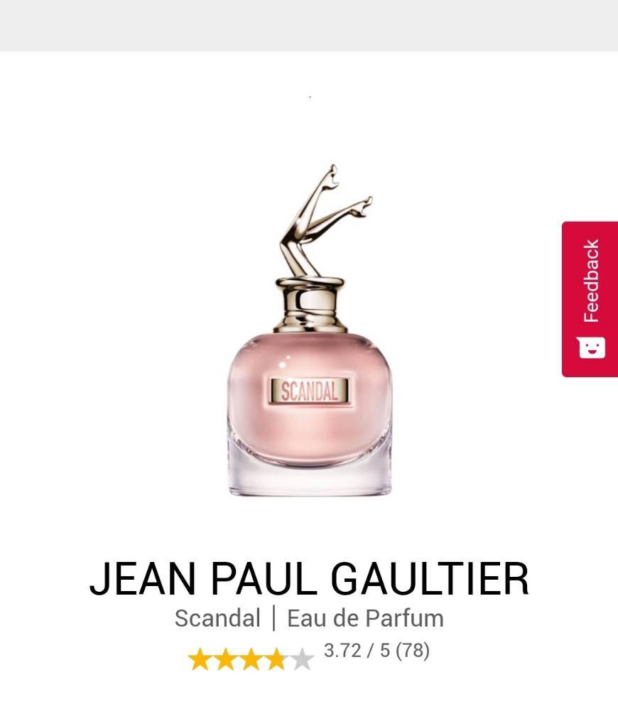 Fashion Scandall Eau de parfum Jean Paul Gaultier 