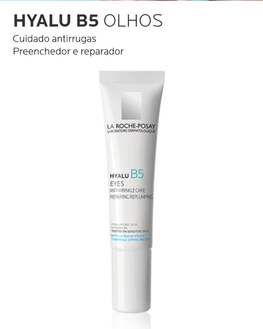 Fashion Creme de olhos com ácido hialurónico La Roche Posay