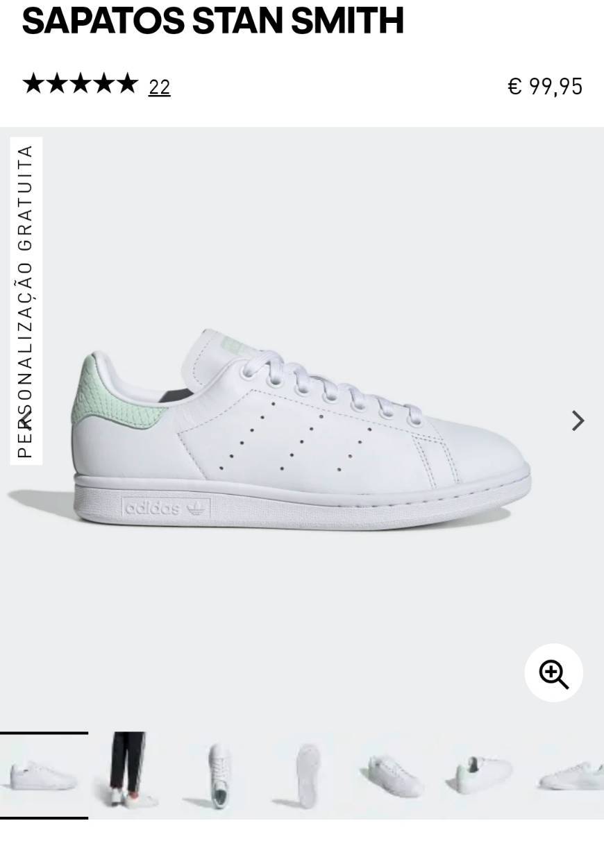 Moda Stan smith