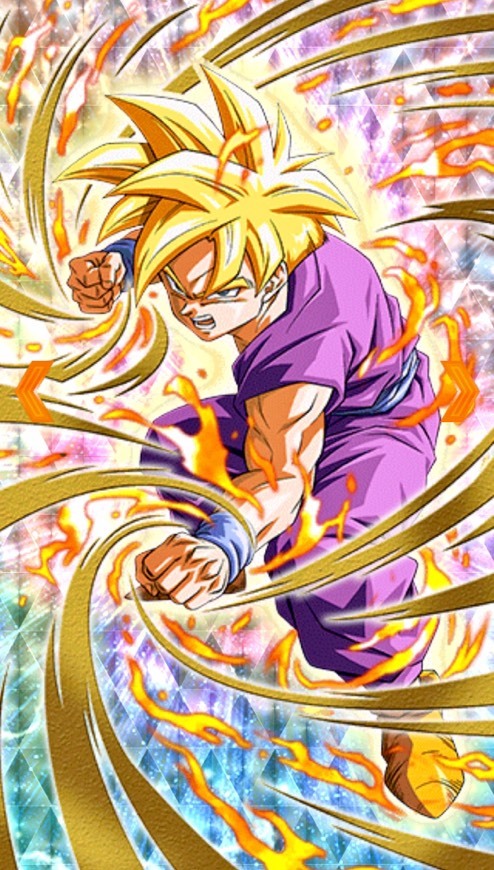 Fashion Super Saiyan Gohan (Youth)