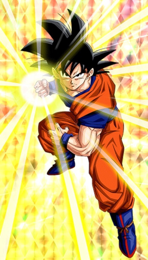 Fashion Goku