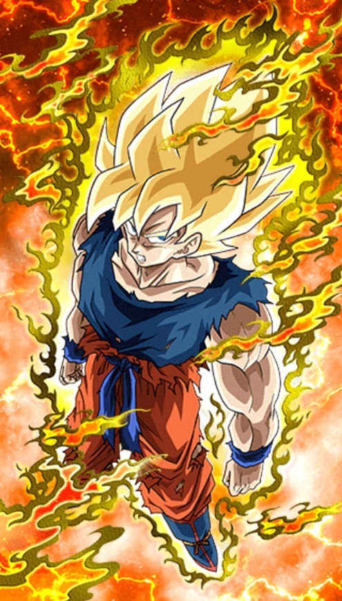 Moda Super Saiyan Goku