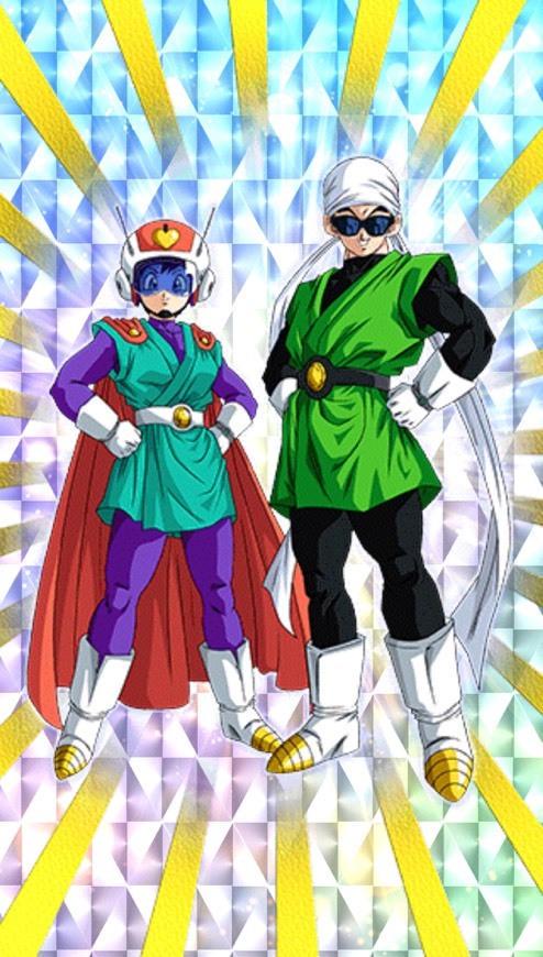 Fashion Great Saiyaman 1 & 2