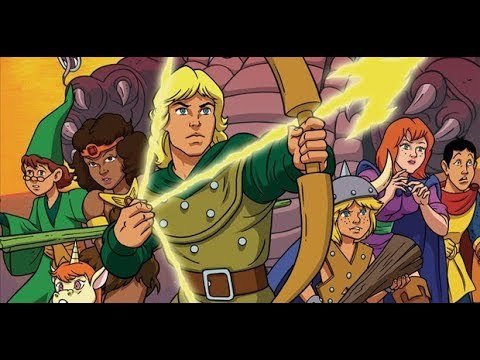 Caverna do Dragão - Episodio 1 - Completo - Dublado - YouTube