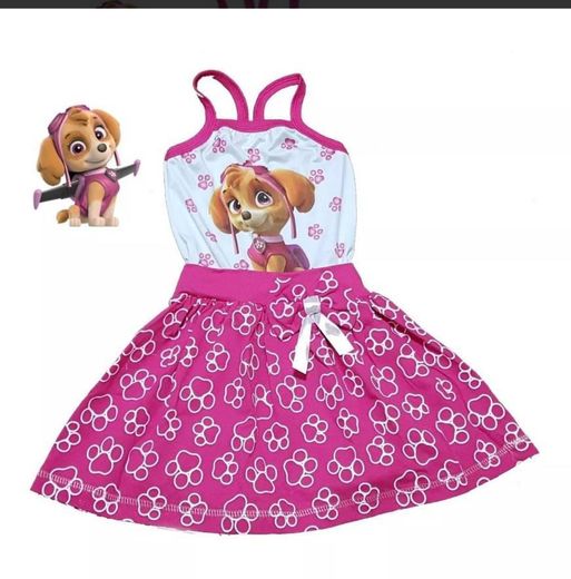 Vestido Infantil temático