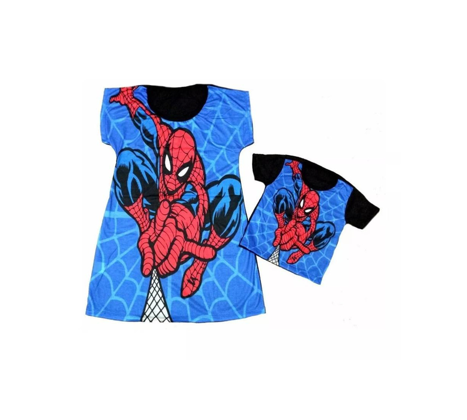 Productos Camiseta homem aranha mãe e filho.