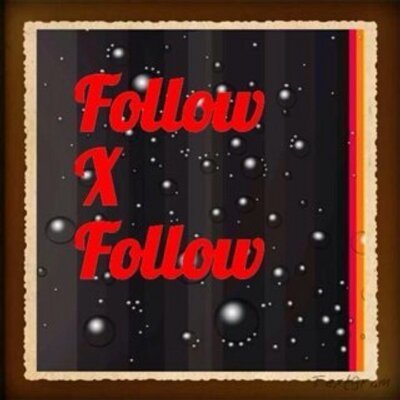 Social Follow x Follow