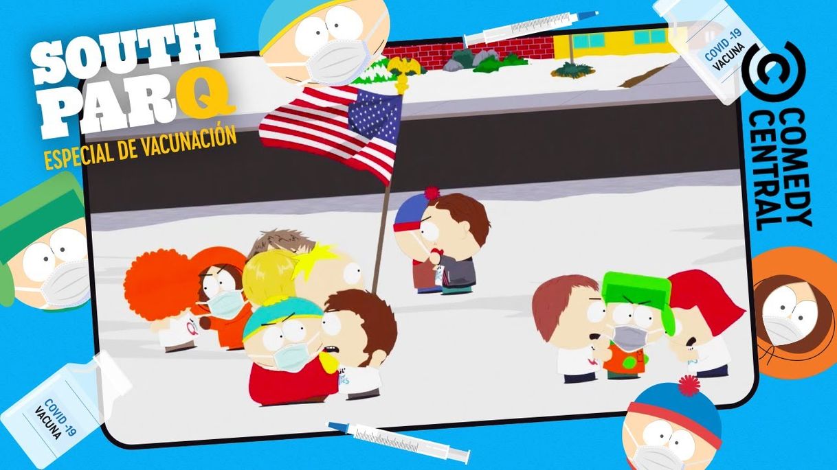 Moda Especial De Vacunación | South Park | Comedy Central LA - YouTube