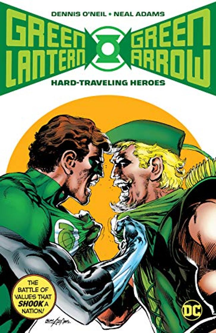 Books GREEN LANTERN GREEN ARROW HARD TRAVELING HEROES