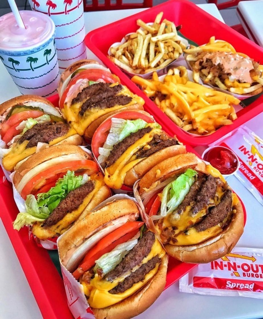 Restaurants In-N-Out Burger