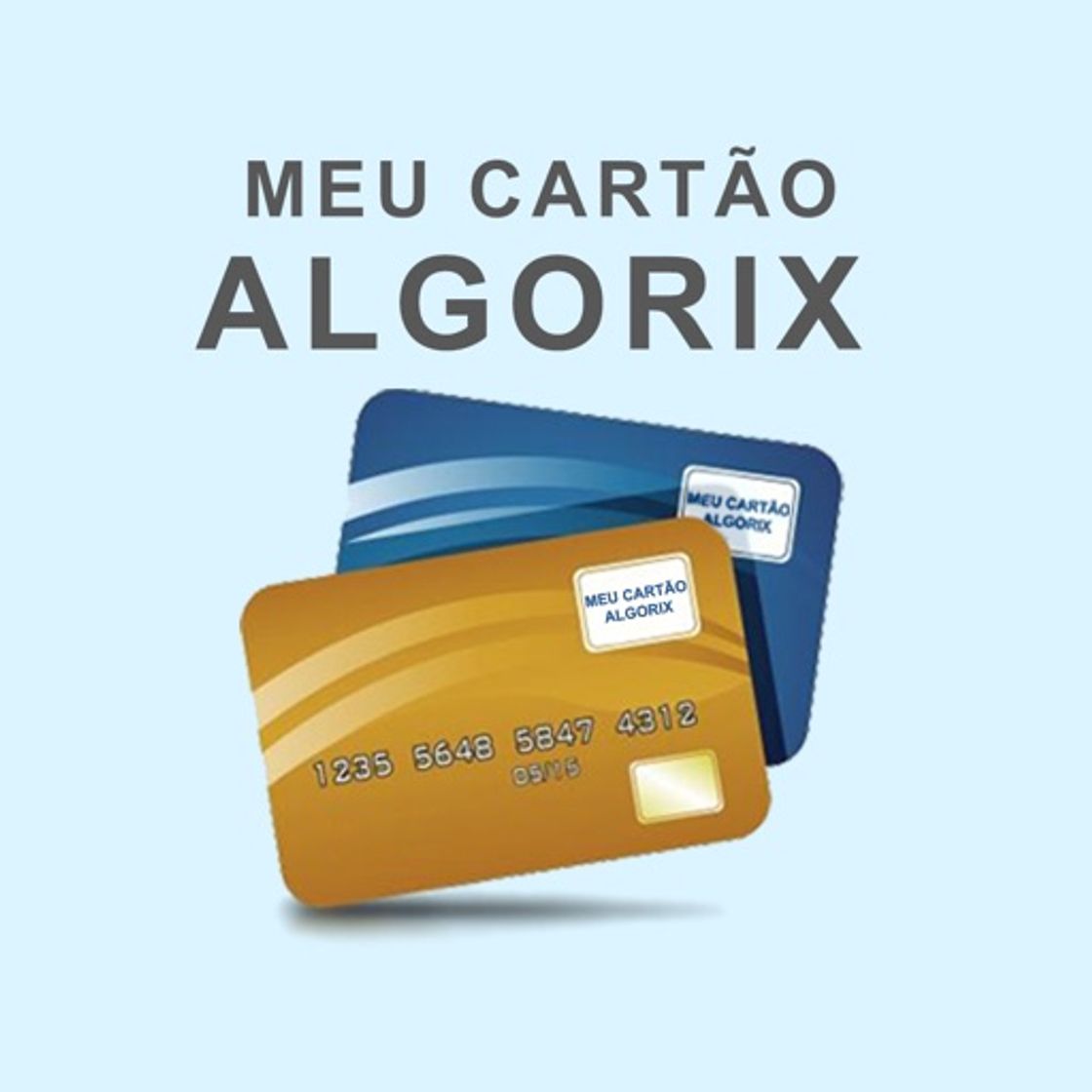 Aplicaciones Meu Cartão Algorix