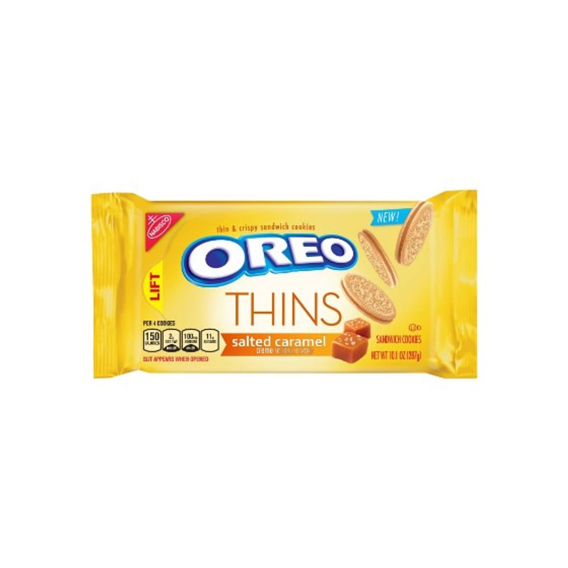 Social Salted Caramel Thin Oreos