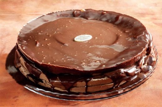 O Melhor Bolo de Chocolate do Mundo