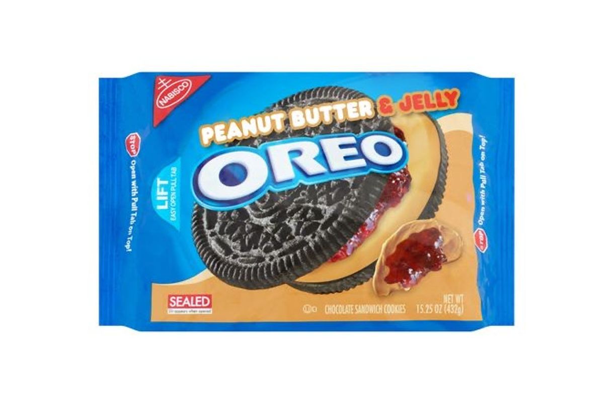 Product Peanut Butter & Jelly Oreo