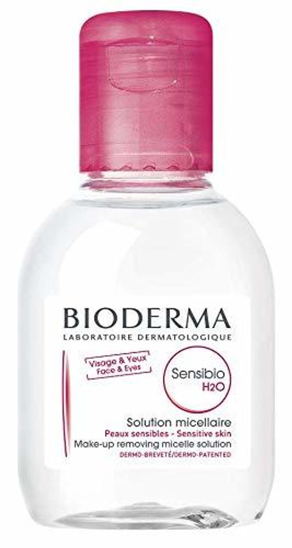 Social Bioderma Sensibio H2O Desmaquillante Pieles Sensibles 100Ml