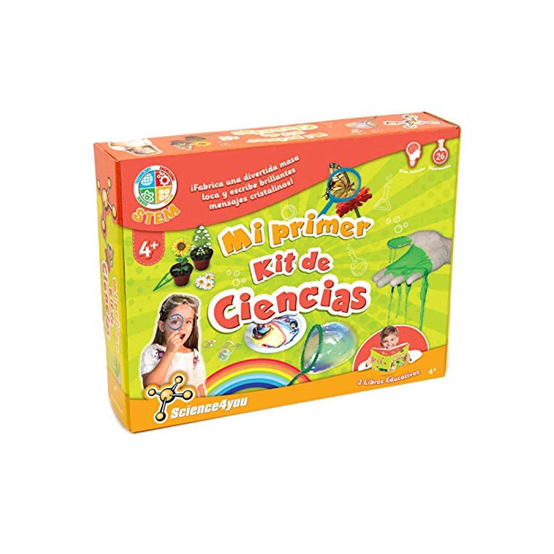 Product Science4You-Mi Primer Kit de Ciencias-Juguete Cientifico para Niños +4 Años KDE, Color