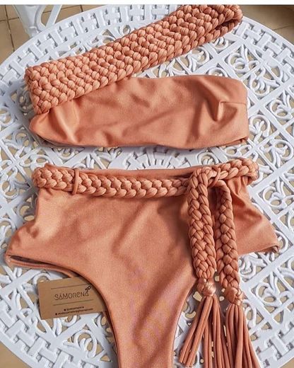 Yuson Girl Mujer Conjunto De Frill Bikini Tiras Talle Alto Tallas Grandes