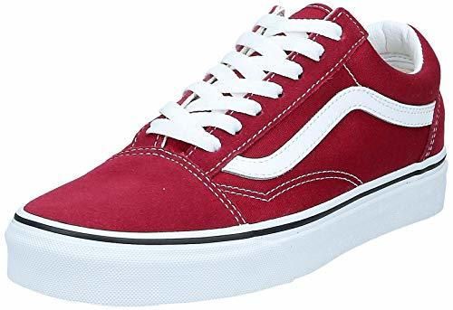 Vans Old Skool Calzado Rumba Red/True White