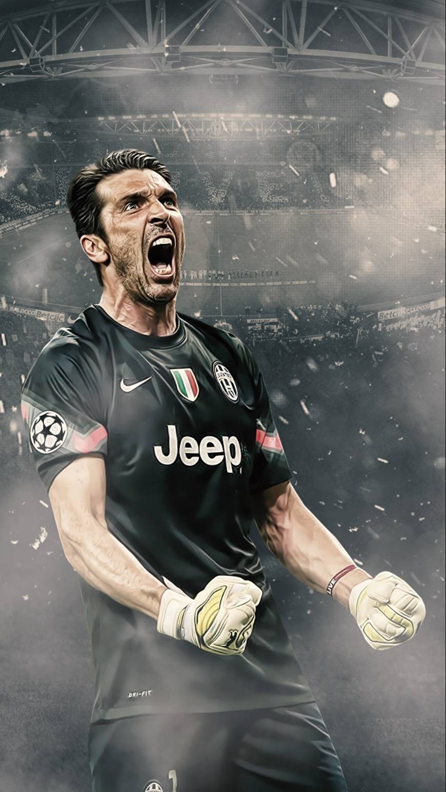 Moda Buffon 