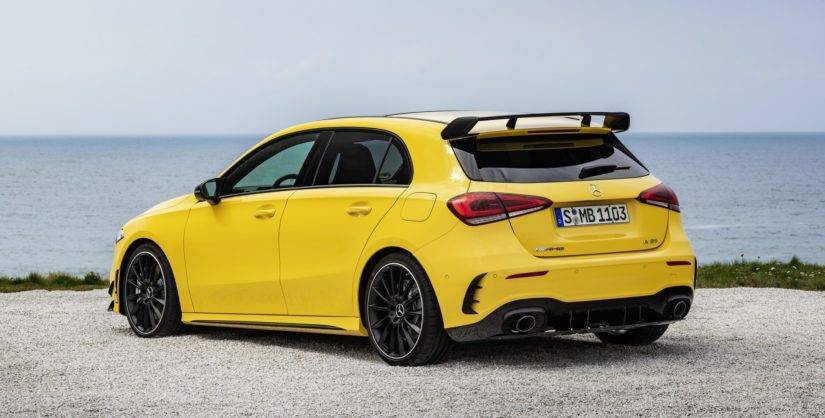 Moda Mercedes Classe A 35 AMG 2019