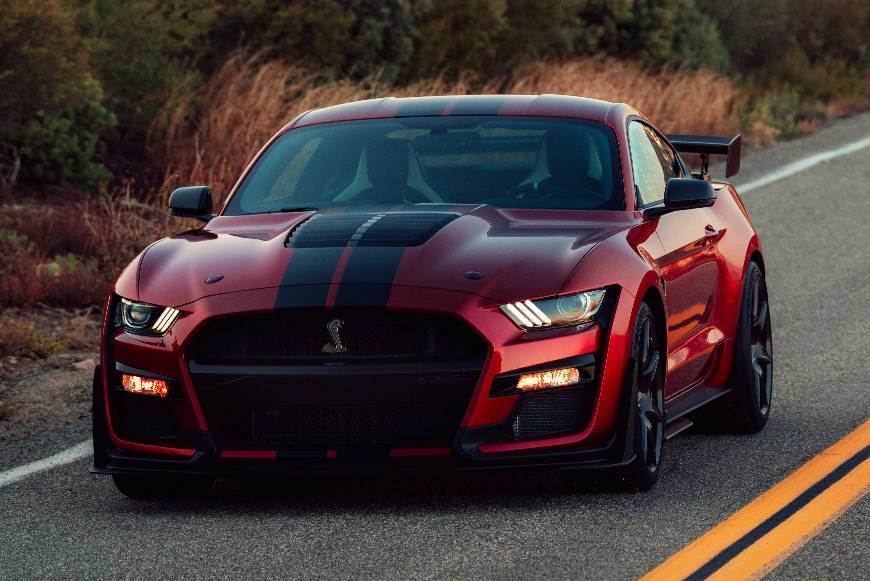 Moda Ford Mustang