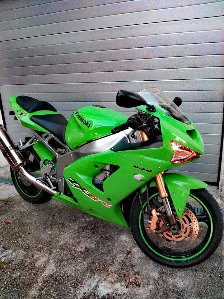 Moda Kawasaki Ninja ZX6R - 2003