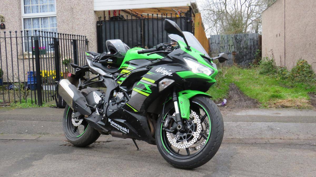 Moda Kawasaki Ninja ZX-6R 2020