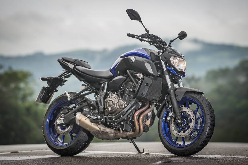 Moda YAMAHA MT-07  2019