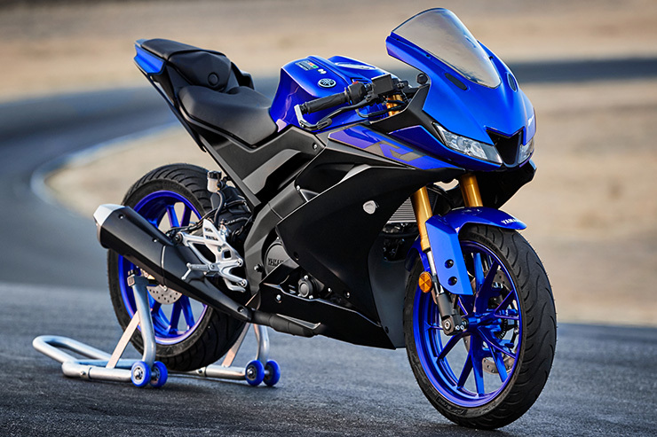 Moda Yamaha YZF  R125  -  2019