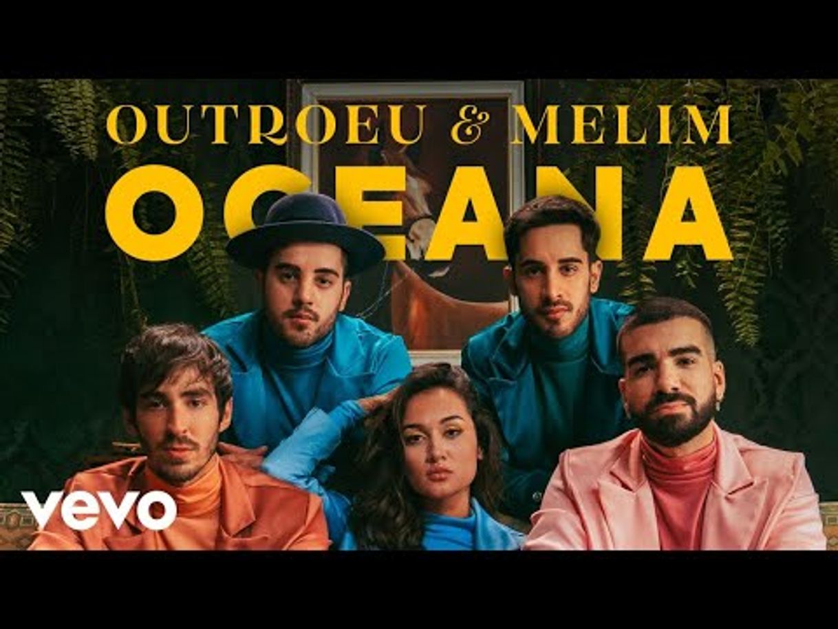 Canción Oceana - outroeu e melim