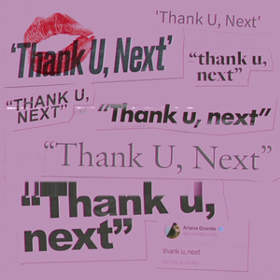 Music Thank U, next - Ariana Grande 