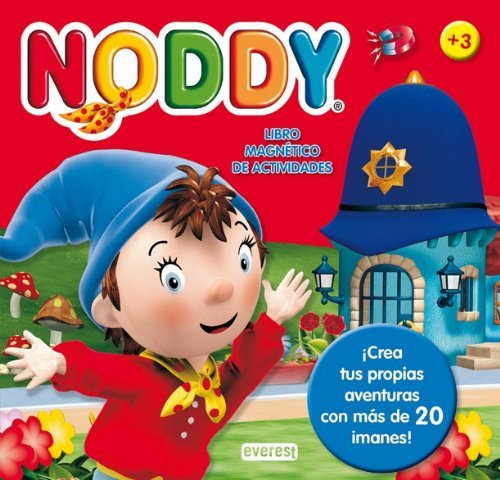 Libro Noddy. Libro magnético de actividades