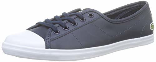 Social Lacoste Ziane BL 1 CFA, Zapatillas para Mujer, Azul