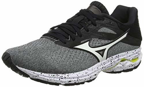 Lugar Mizuno Wave Rider 23, Zapatillas de Running para Hombre, Gris