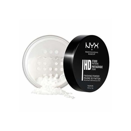 NYX Professional Makeup Polvos fijadores Studio Finishing Powder, Polvos sueltos, Acabado mate,