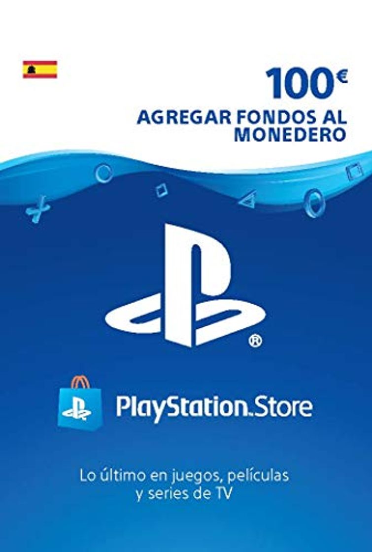 Producto TARJETA PSN CARD 100€