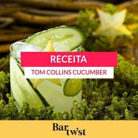 Tom Collins Cucumber