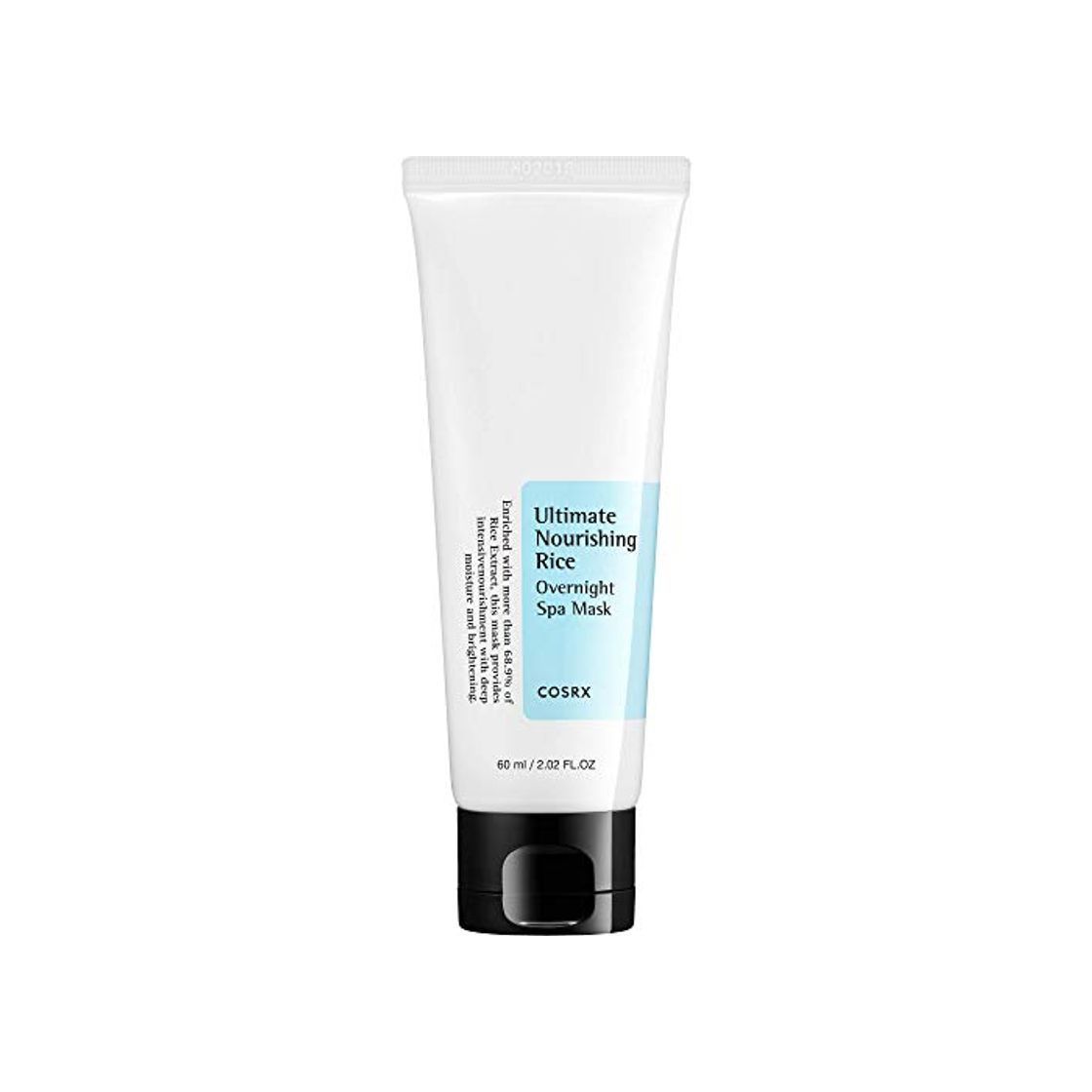 Social COSRX   Ultimate Nourishing Rice Overnight Spa Mask